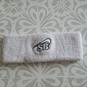 Nike $uicideboys NIKE dunk Logo White Headband